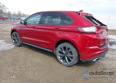 2017 Ford Edge Sport z USA, uszkodzony, nr VIN 2FMPK4AP9HBC56607